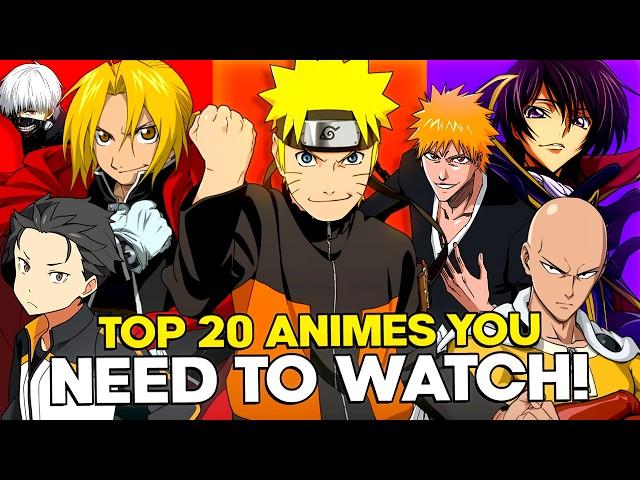 Top Anime Series Of All-Time