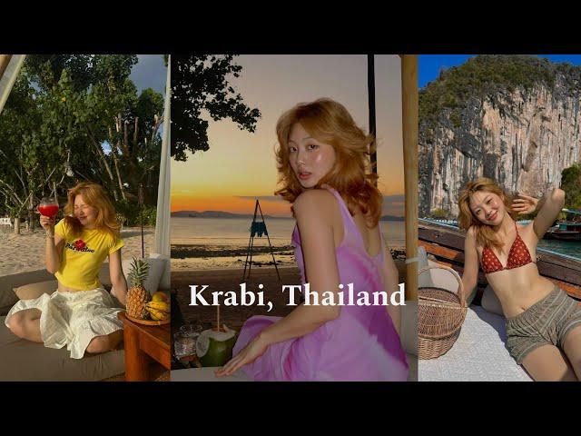 [Krabi Vlog] 세달만에 또 간 태국. 이렇게 집에 가기 싫은적이 있었나..