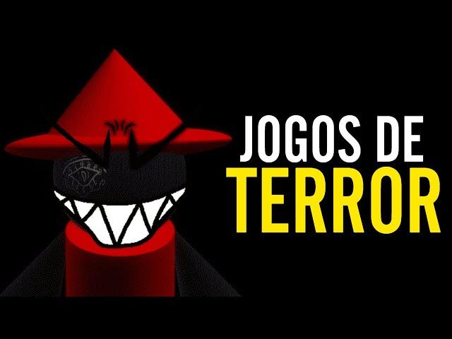 LIVE JOGANDO JOGOS DE TERROR