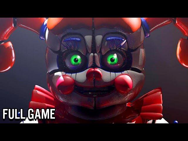 Der BESTE TEIL der SERIE - Five Nights at Freddy's Sister Location Full Game Deutsch