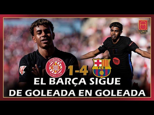  ¡LAMINE YAMAL CONDUCE AL BARÇA A OTRA GOLEADA! 