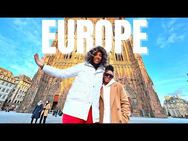 WE FLEW 24 HOURS STRAIGHT JUST TO GET HERE...(EXPLORING EUROPE FOR 2 MONTHS)