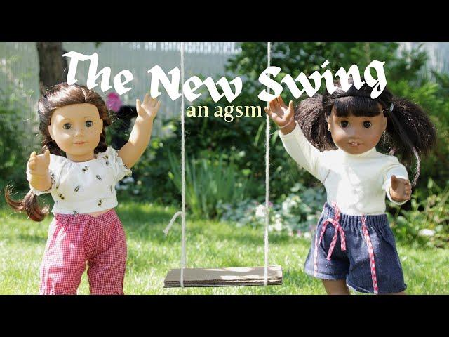 The New Swing at the Vacation Cottage ~agsm for @DancingDollphins  stopmotion contest