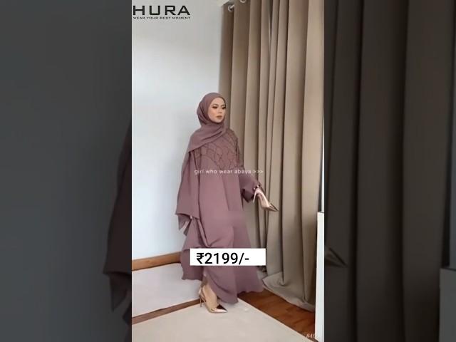 Nurul #kaftan  Abaya #pink  NEW LAUNCH  #abaya #abayafashion #abayamodern #hijabi  #dubai #2024