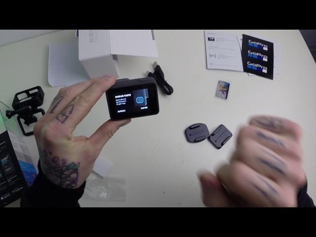 GoPro Hero 5 black - Unboxing & Setup | german/ deutsch