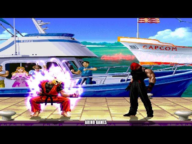 EVIL DRAGON KEN VS RUGAL NEO-SASIN! THE MOST INSANE BATTLE YO'LL EVER SEE ON YTB!