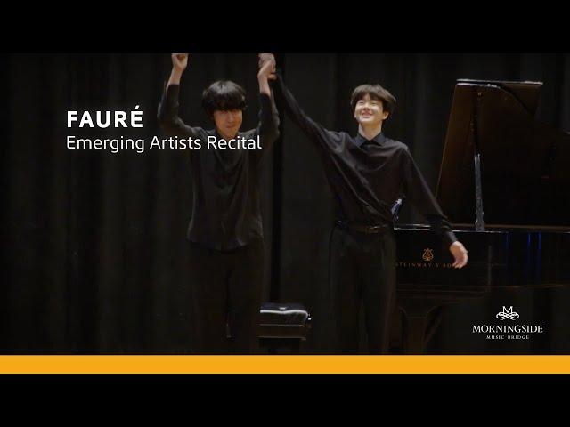 Gabriel Fauré Dolly Suite, Op. 56 | Morningside Music Bridge 2024