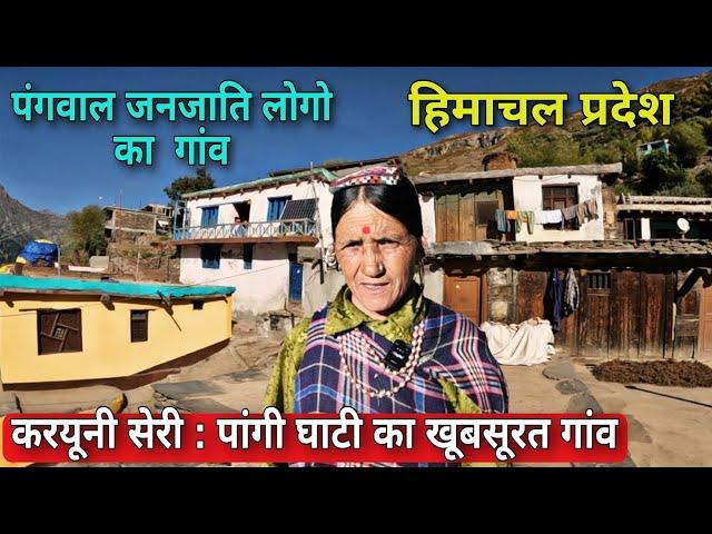 Village Life In The Remote Himalayas | Karyuni Seri Village Pangi Valley, Himachal Pradesh | Vlog