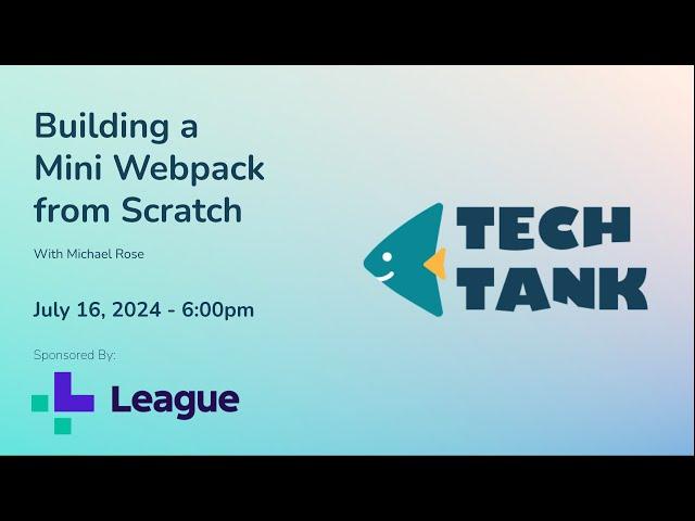 Building a Mini Webpack from Scratch