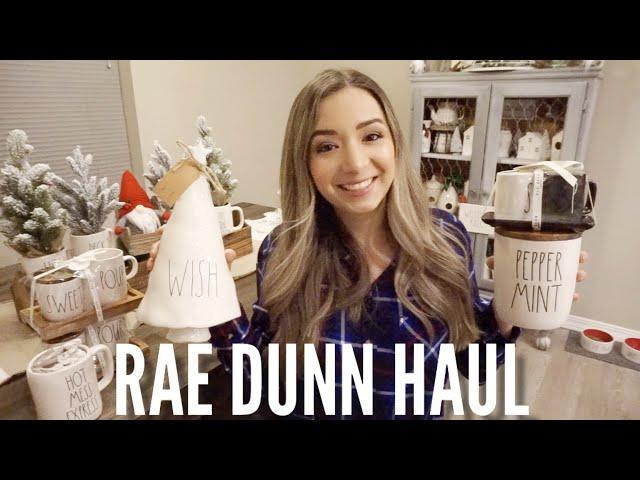 HUGE TJMAXX & HOMEGOODS HAUL | NEW RAE DUNN ITEMS