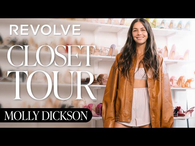 Stepping Into The World of Celebrity Styling With Molly Dickson | Closet Tour | REVOLVE