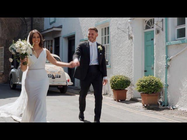 Chelsea & Luke’s Wedding Film | Town Head Estate | Windermere, Lake District