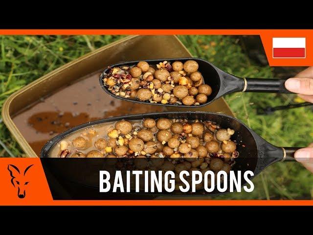 ***FOX CARP FISHING TV POLSKA*** Baiting Spoons