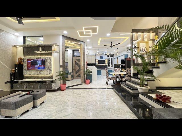 Inside Tour of 25 By 56 beautiful house | 5 BhK luxurious house design