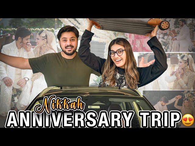 NIKKAH ANNIVERSARY K LEA SUDDEN TRIP  | Areeb & Susral Walon Ki Planning 