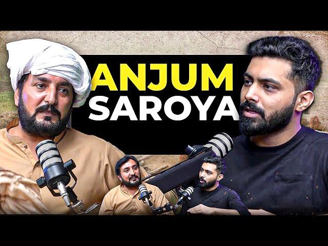 Abdullah Asim Podcast Featuring  Anjum Saroya !!