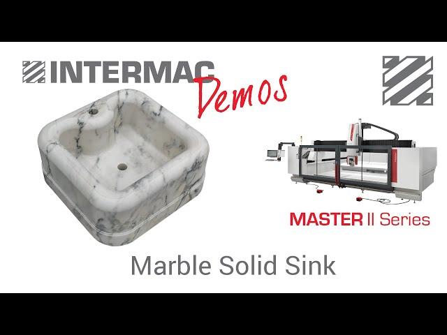 Master Series Stone - Marble Solid Sink