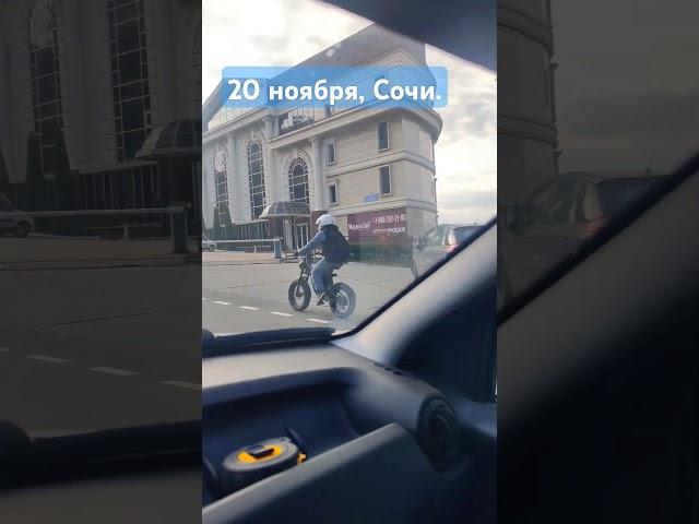 В Сочи мото-сезон чуть дольше обычного. Круглый год.#мотожизнь#байкеры#жизнь#кайф#лайф#