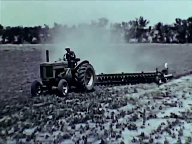 The Kansas Wheat Farmer - 1956 - CharlieDeanArchives / Archival Footage