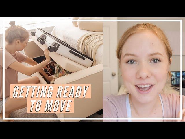 PREPPING FOR OUR MILITARY MOVE | military pcs prep + military wife week in the life