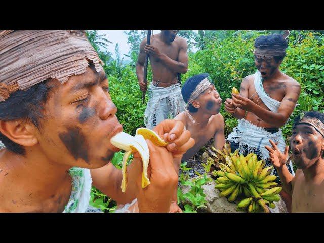Found a Golden Treasure in the Jungle… It Was Just a Banana