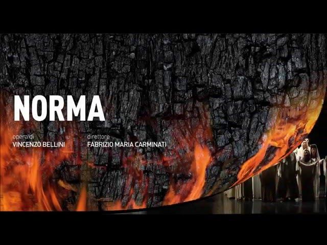 Norma al Teatro Verdi di Trieste - video ufficiale