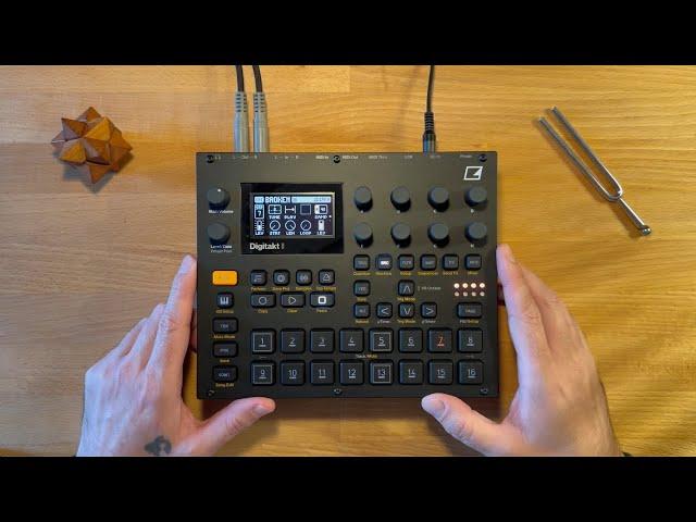 Stefan Torto | Broken | Digitakt II