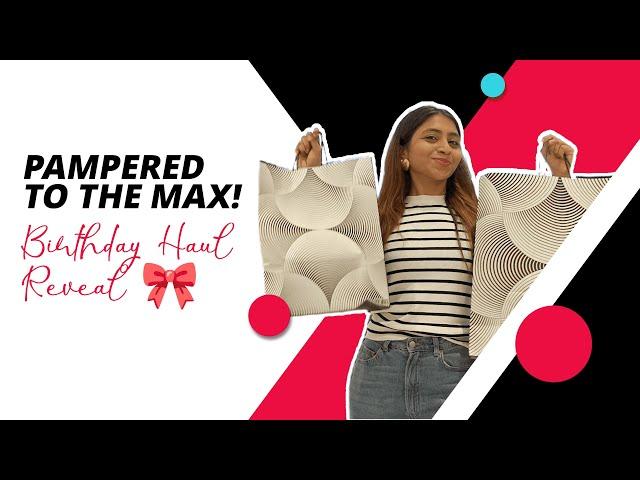 #SSHaul | Vidhi Rajput's Birthday Shopping Haul | Shoppers Stop