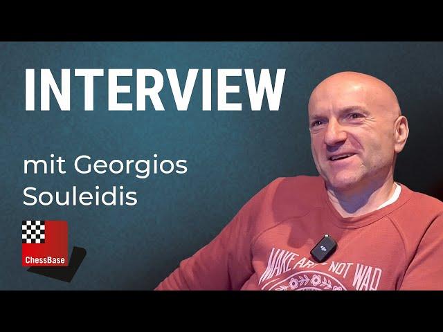 Interview mit Georgios "The Big Greek" Souleidis