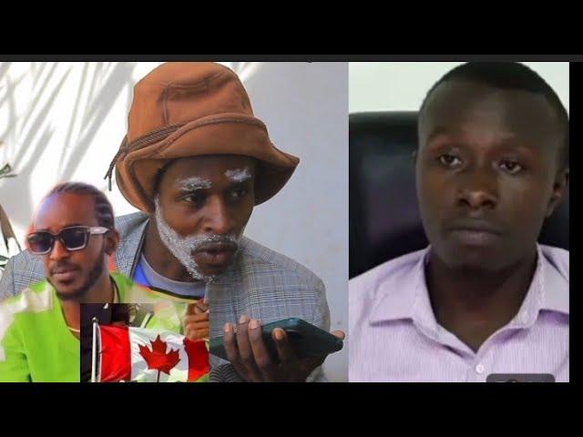 sabin atukanye nuwamufashe video yago ahise ahungira canada amajwi yibanga ya sabin wa isimbi tv 