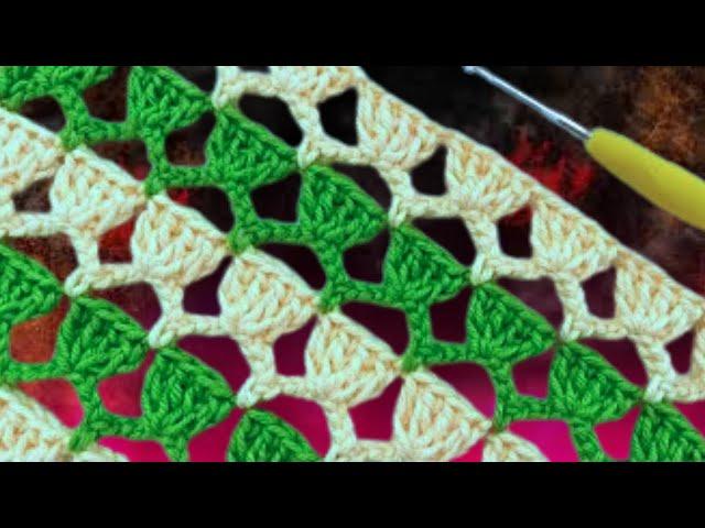 How to make very  easy Crochet Pattern /Blanket /Crochet Tutorial / beginners /  @Loop2loop-w1y