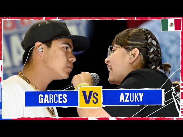 GARCES vs AZUKY - Octavos | Red Bull Batalla Final Nacional México 2024