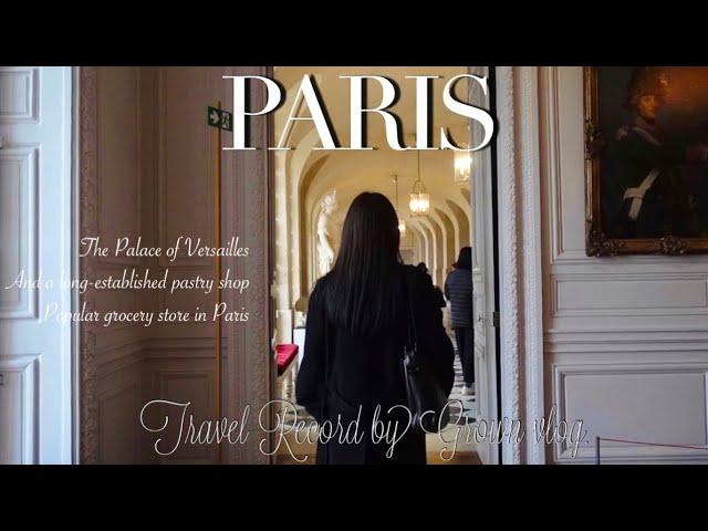 Paris trip "Eating and shopping at a popular long-established store " Palace of Versailles | vlog