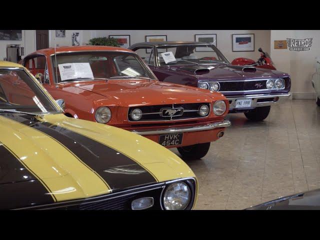 Welcome To Retro Classic Car | Showroom Preview