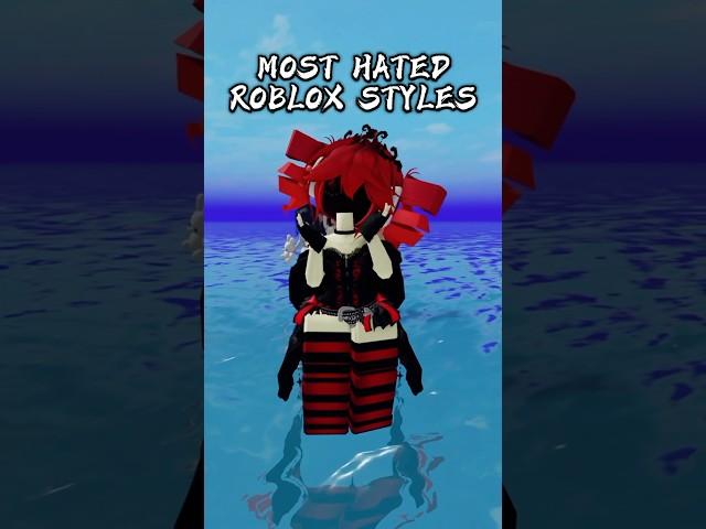 Most HATED Roblox styles  #robloxstyles #robloxoutfits #robloxshorts #robloxfyp #roblox #fyp