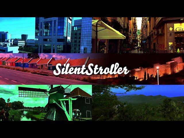 SilentStroller Channel Trailer