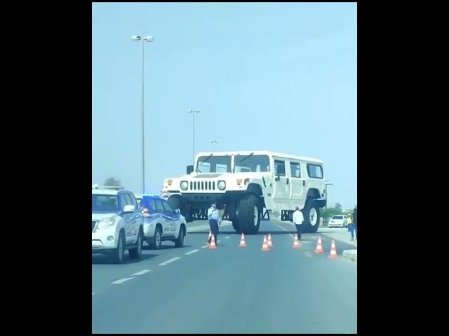 Biggest Hummer Car in Dubai #Shorts