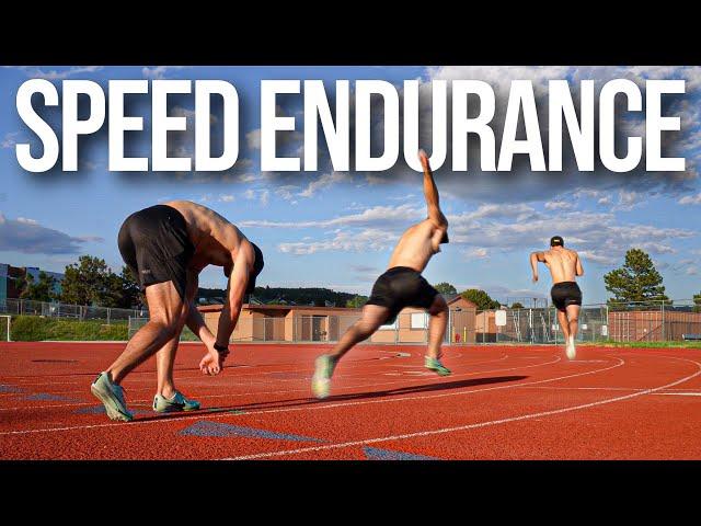 Summer Sprint Training | D1 Speed Endurance Workout