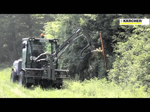 Kärcher Geräteträger MIC 84 - Sommerdienst