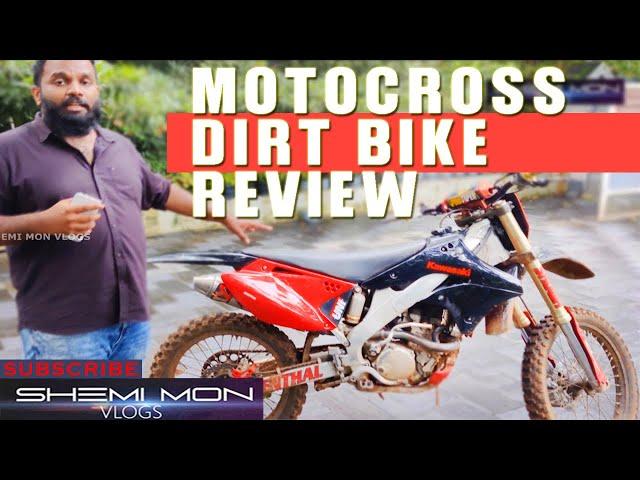 Kawasaki Motocross Dirt Bike Review | Shemi mon vlogs