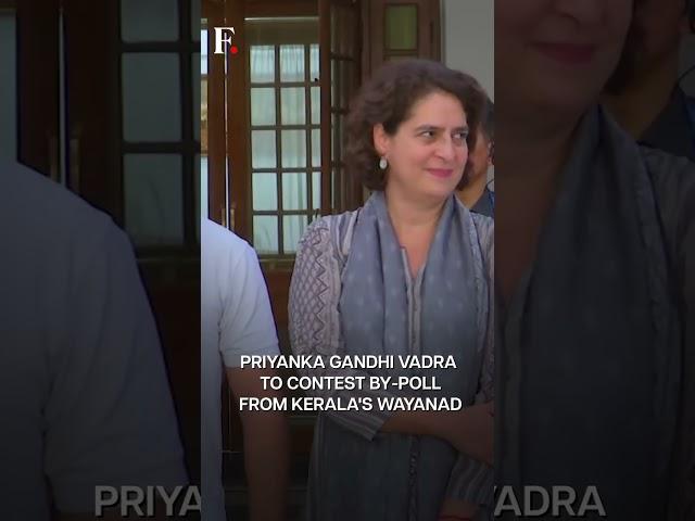 India: Priyanka Gandhi Vadra to Make Electoral Debut From Wayanad | Subscribe to Firstpost