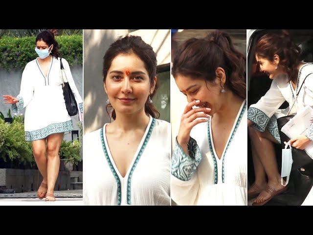 Actress Rashi Khanna Mesmerizing Looks | Rashi Khanna Latest Video | Daily Culture