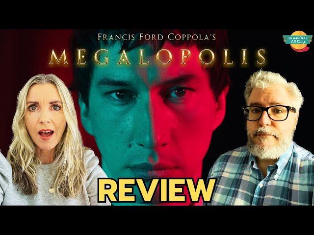 MEGALOPOLIS Movie Review | Coppola | Adam Driver | Aubrey Plaza