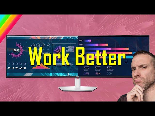 Ultrawides Are The Best for Productivity and Here Are 5 Reasons Why