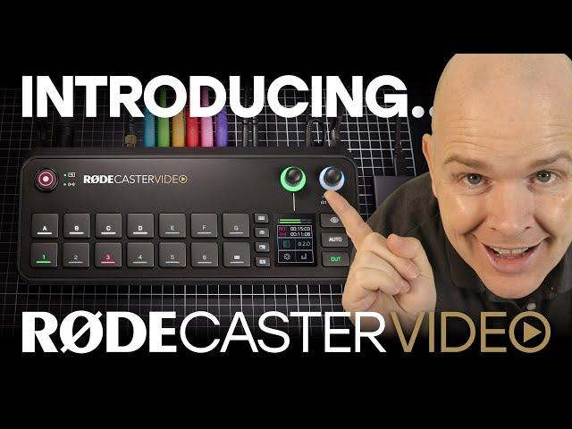 Full Walkthrough of the NEW RØDECaster Video!