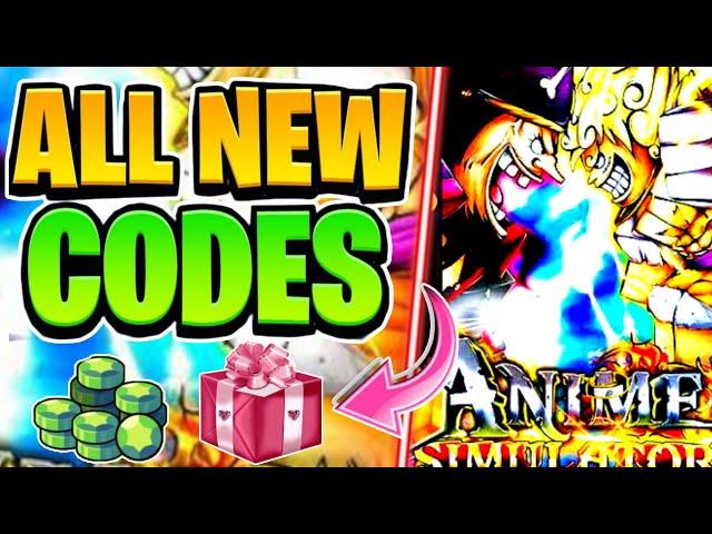  WORLD 2  ANIME SIMULATOR CODES - ROBLOX ANIME SIMULATOR CODES