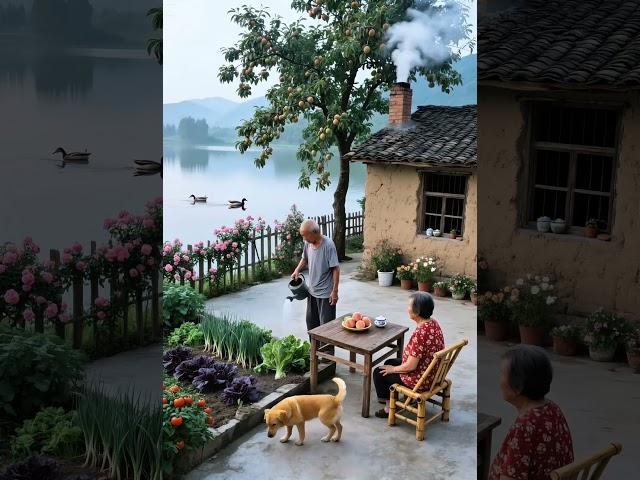 Hạnh phúc tuổi già không phải là có nhiều, mà là biết trân trọng những gì mình đang có.