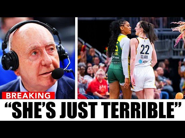 Dick Vitale is UNDER FIRE After Recent Remarks on Caitlin Clark!