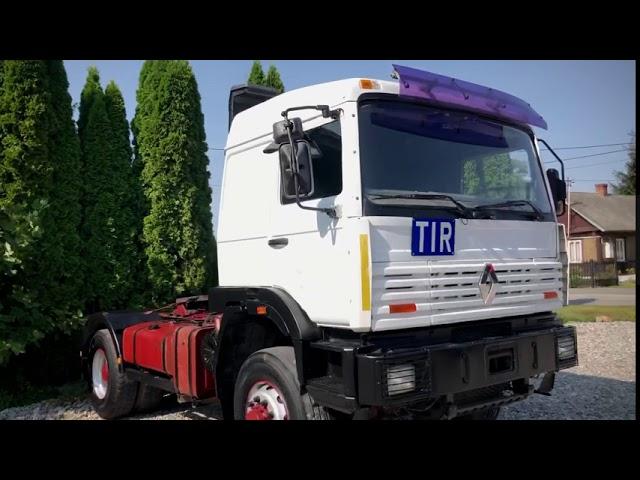 Renault G340 Maxter - 4x4