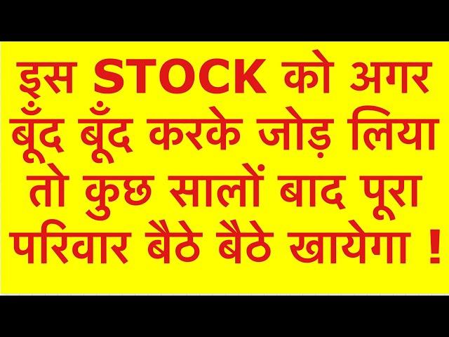 KARODPATI BANNE KA SARAL UPAAY | Build Wealth | Investing | Stock Markets | Dividend Income | Stocks